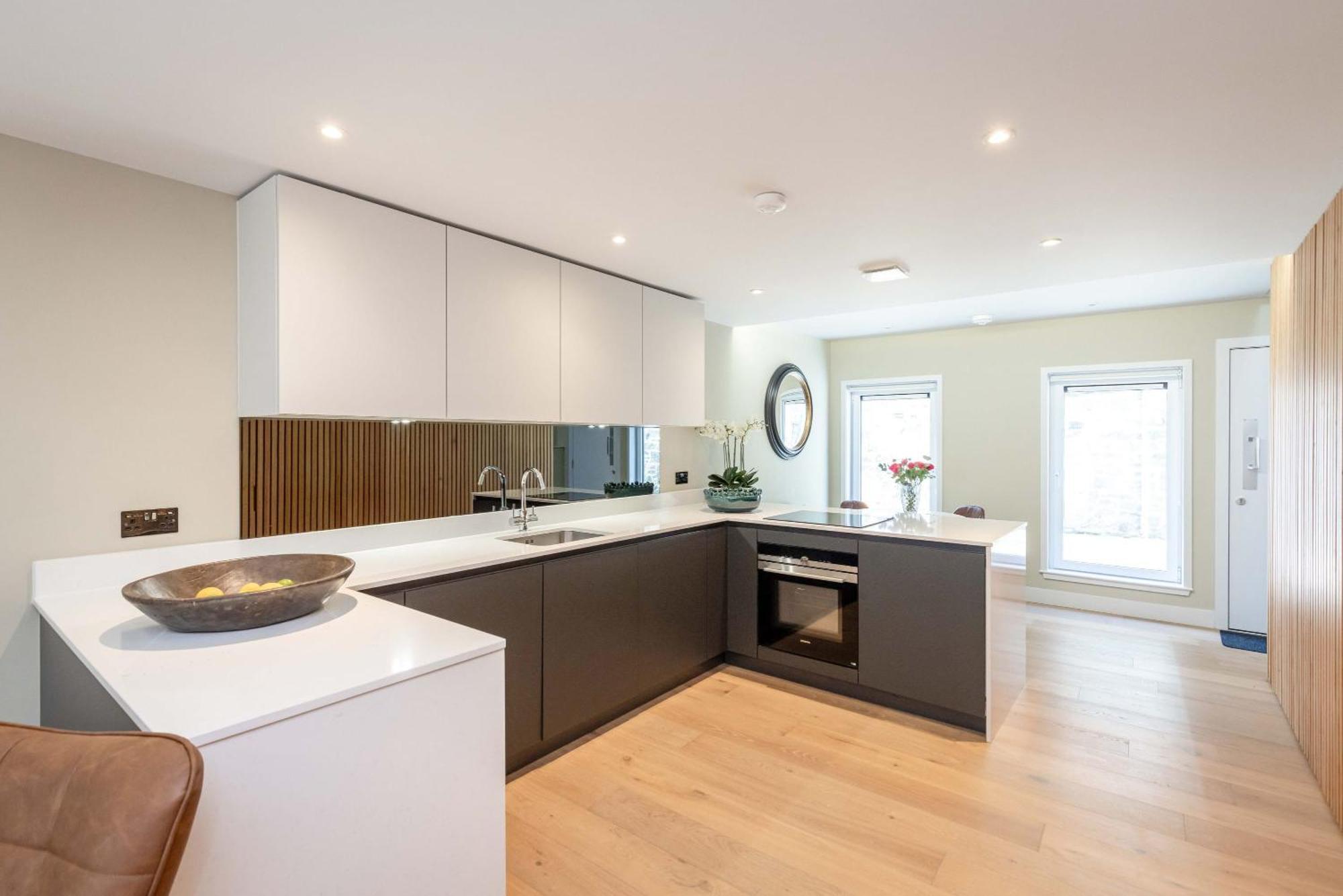 Dragon Suites - City Centre 2 Bed Luxury Mews House Édimbourg Extérieur photo